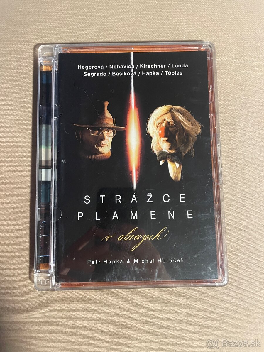 Strážca plamenov – Petr Hapka 🎵