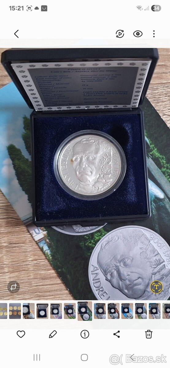 200sk Proof 13kusov vyhodný set