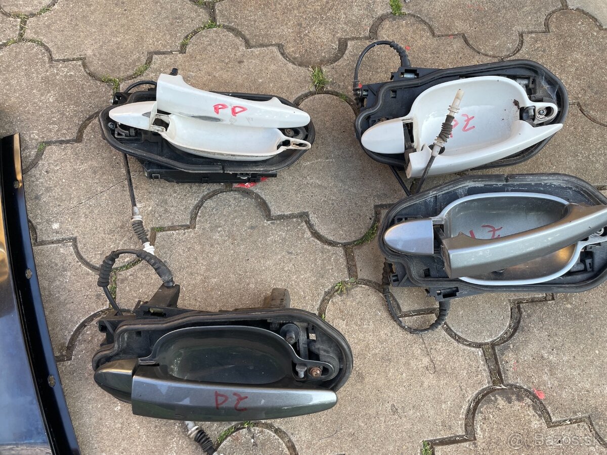 BMW E60 E61 Comfort acces KESSY klučky dverí KEYLESS GO