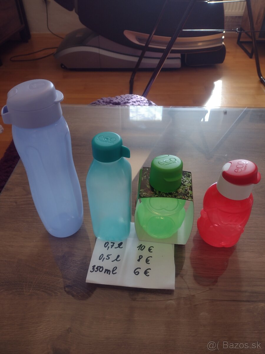 Tupperware vodičky, nové