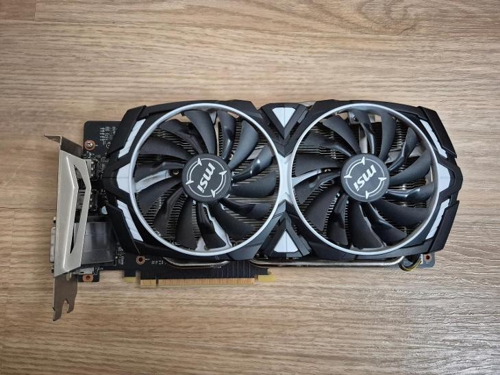 grafická karta NVIDIA GTX1060 6GB