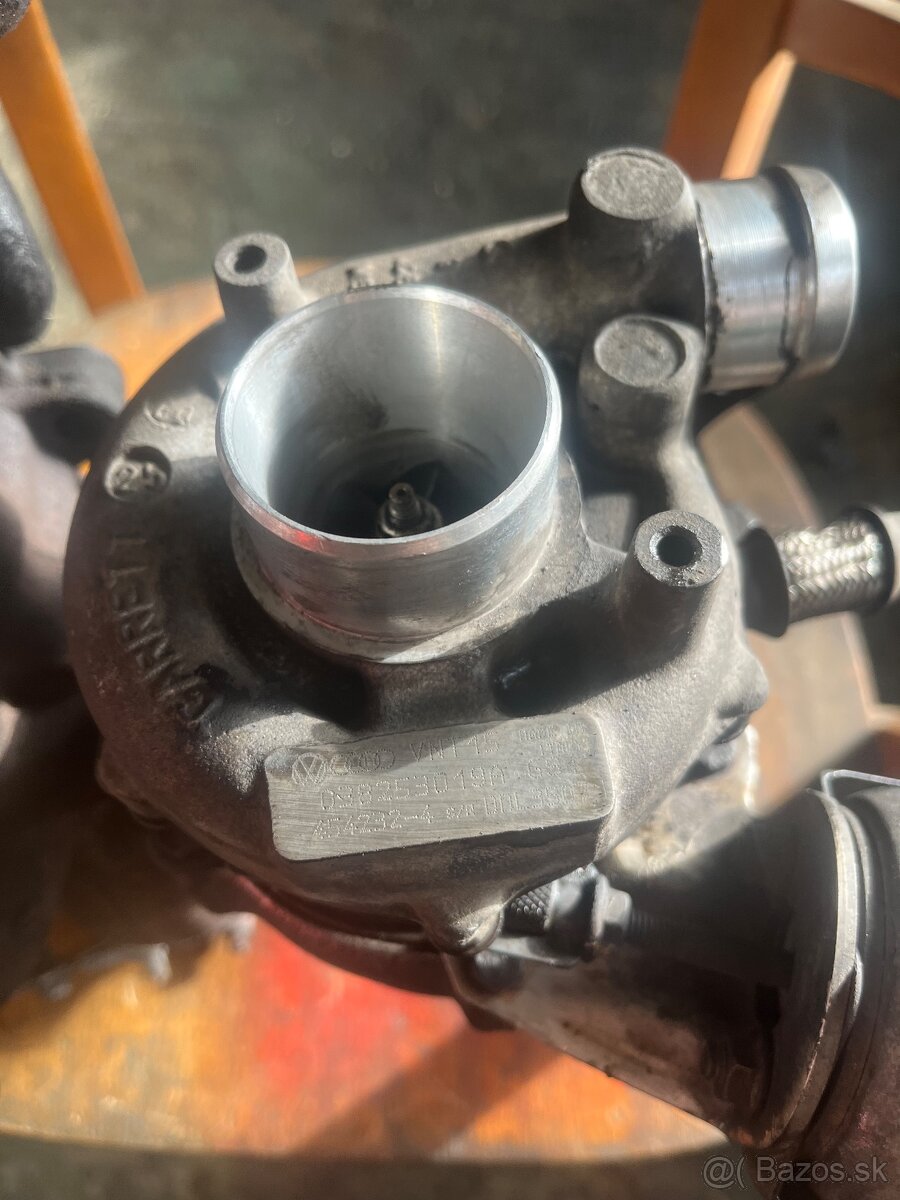 Prestaň turbo 1.9 TDi 81 kW