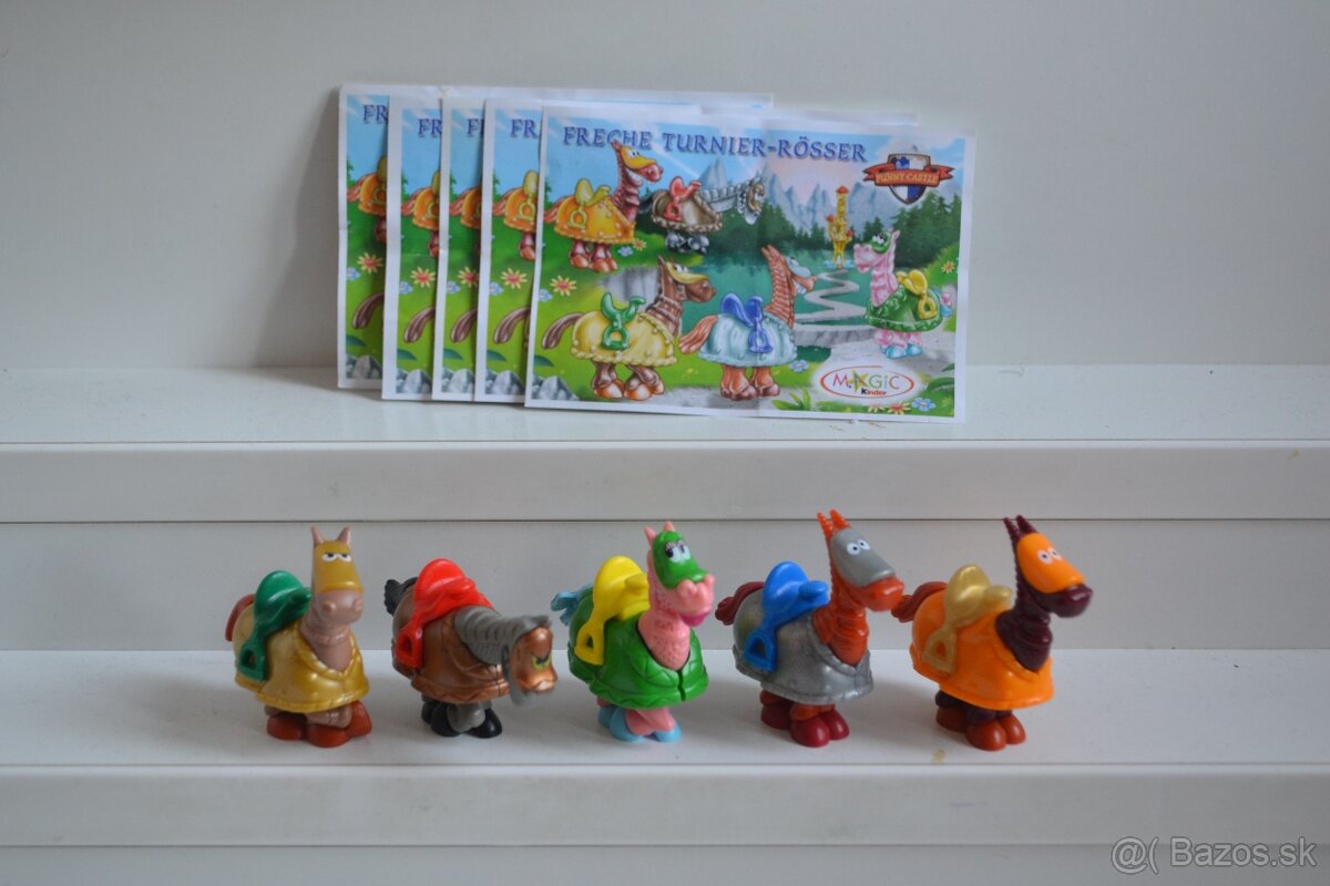 KINDER Funny castle.