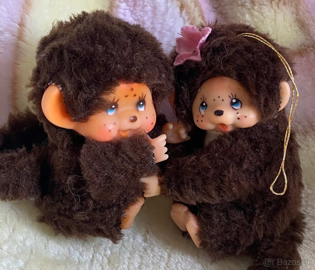 Stary stipcovy moncici monchichi moncicak