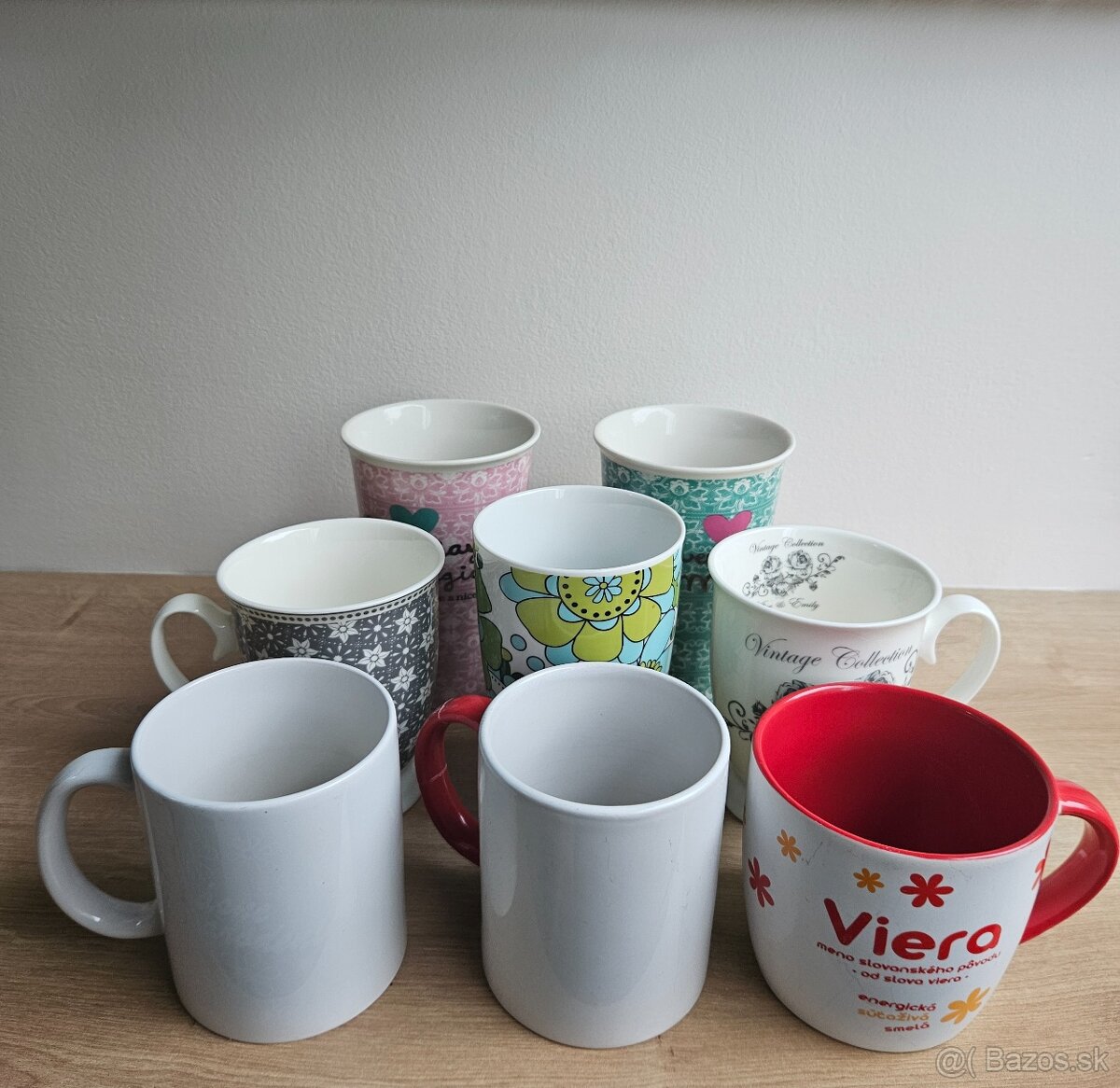 LACNO: Rozne hrnceky 8 ks