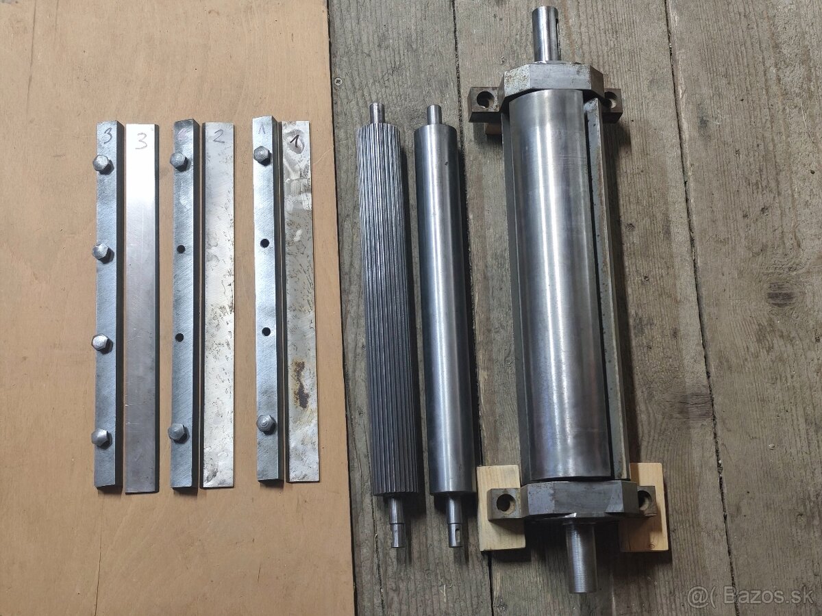 Hoblovací valec 410mm