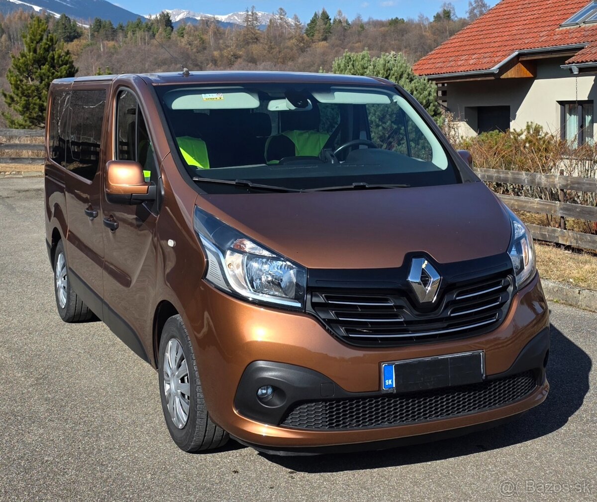 Renault Trafic 1.6DCi bez AD Blue od výroby ❗️❗️