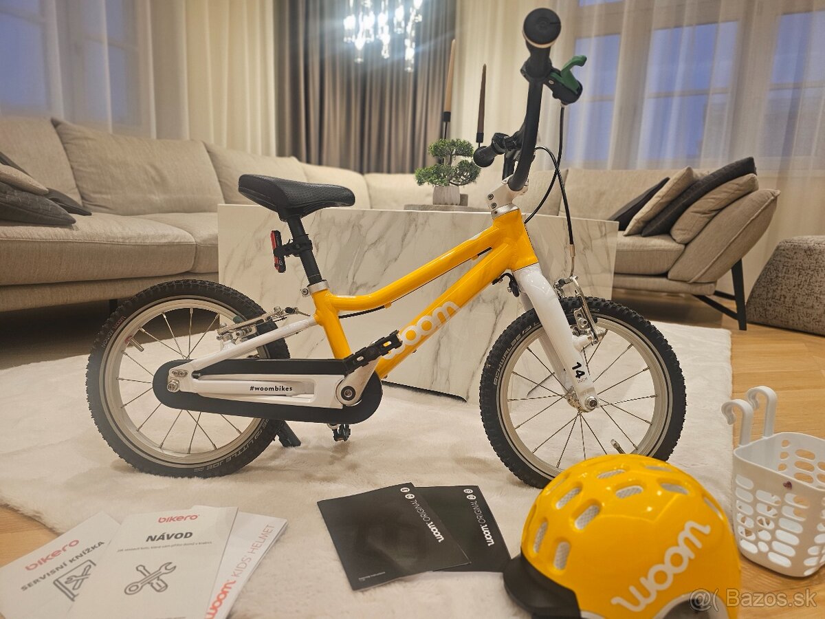 Detský bicykel WOOM 2 ( 14" )