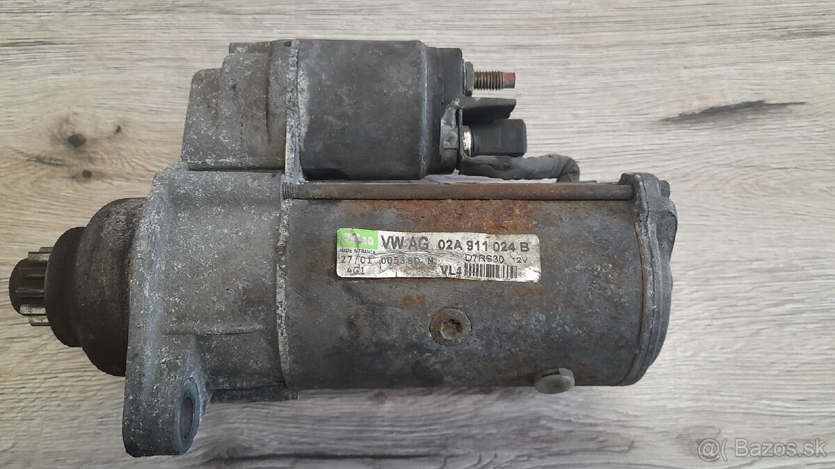 Štartér VW ŠKODA 1,9 TDI