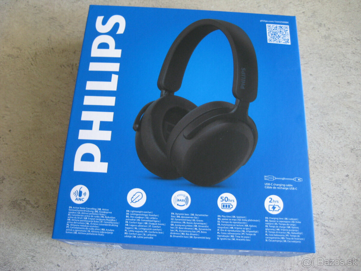 ♦️ P H I L I P S ♦️ BlueTooth slúchadlá ♦️