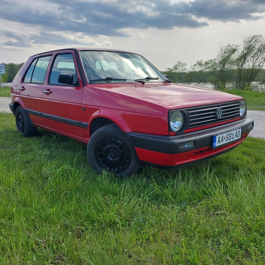 VW GOLF GL  1.3i Cat. MK2