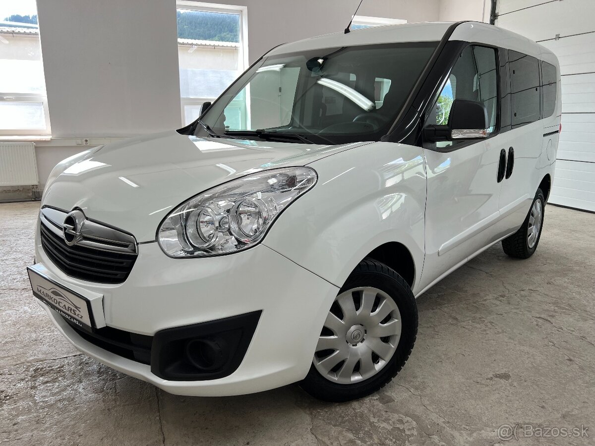 Opel Combo, TOUR 1.4i 70Kw KLIMA KOUPENO V ČR naj.68tis.KM