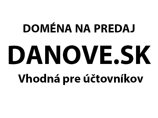Predaj domény danove.sk