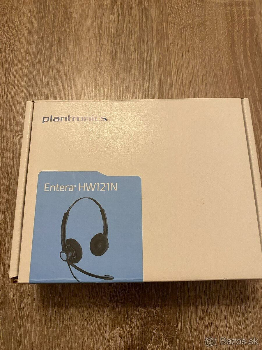 Headset Plantronics Entera HW121N