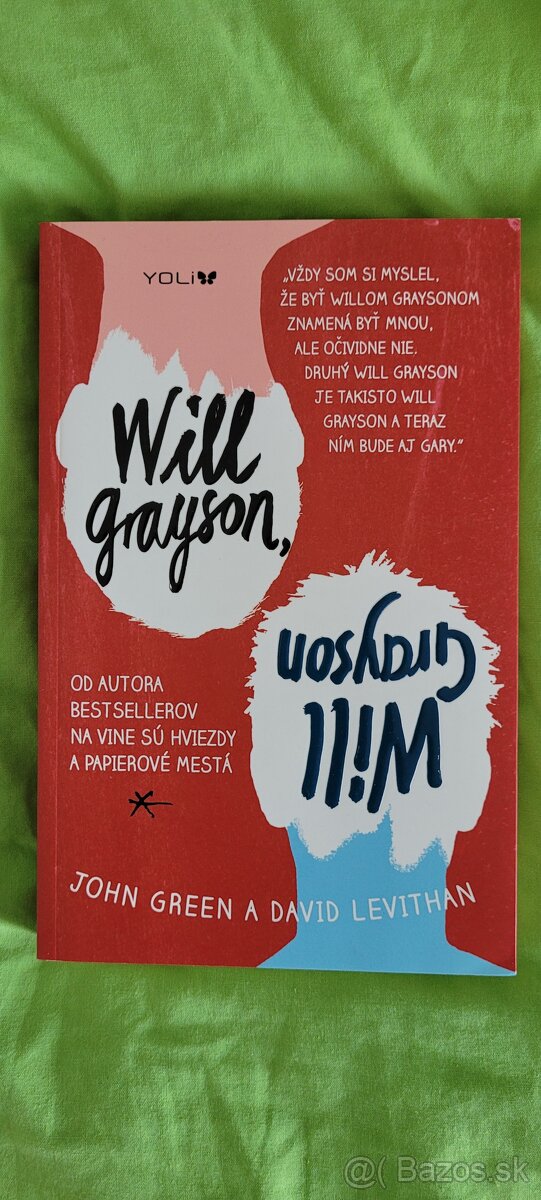 John Green - Will Grayson, Will Grayson