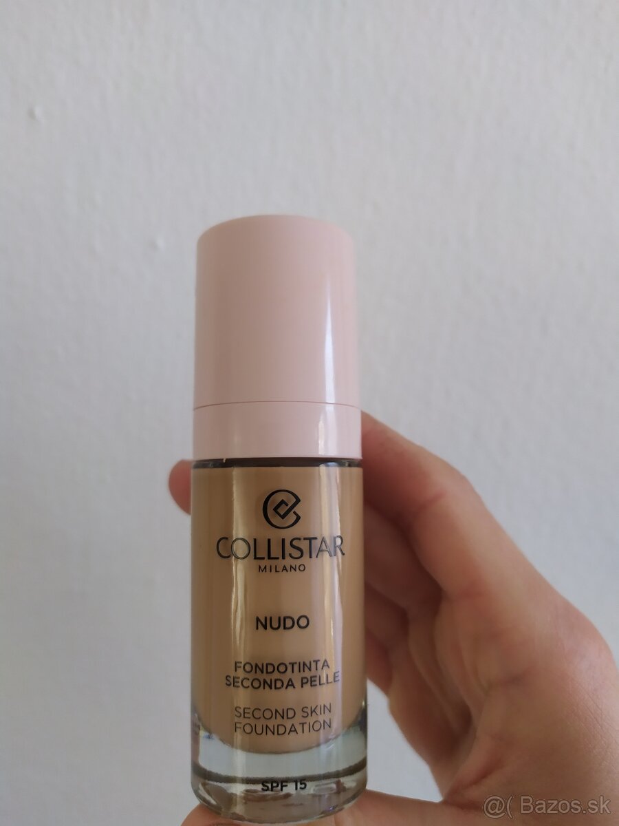 Make up Collistar NUDO - Second Skin Foundation