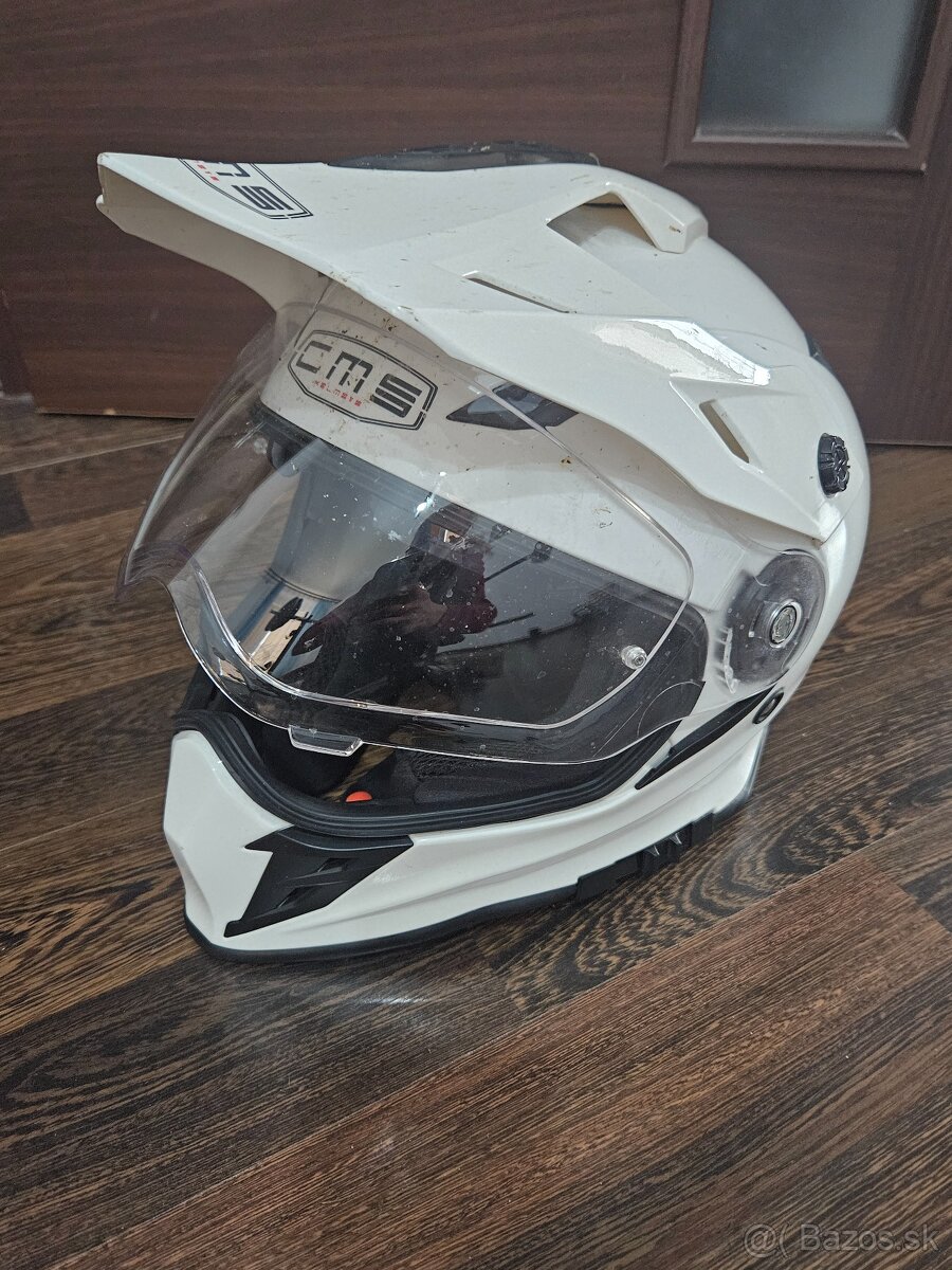 Pánska motoprilba CMS