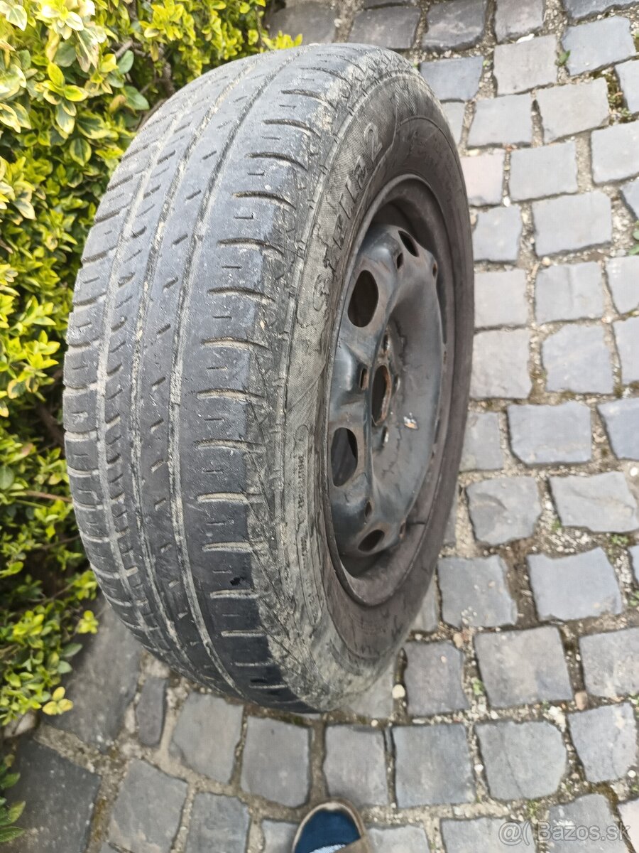 Predam letne 4ks 14 kompletne kolesa na Fabiu