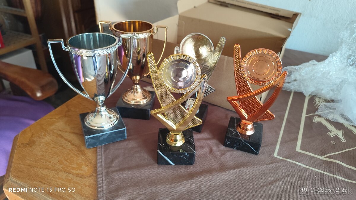 Predám trofeje