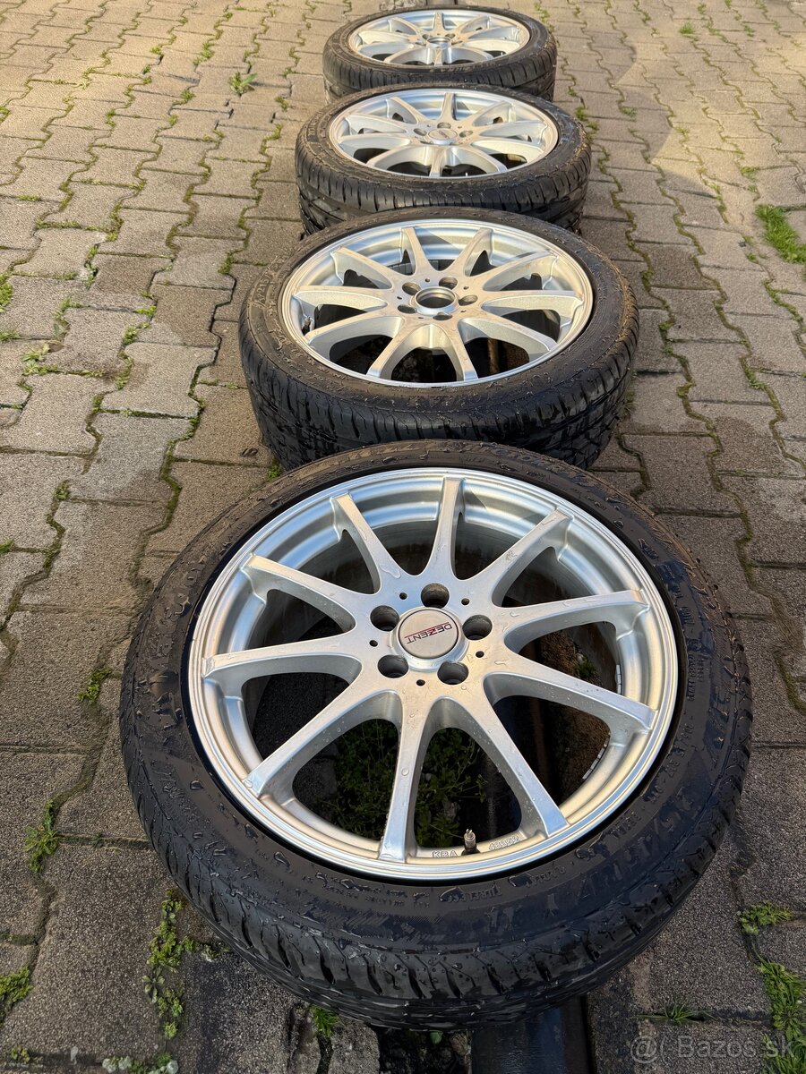 5x100 R17 215/45 DEZENT KBA 46352 SADA