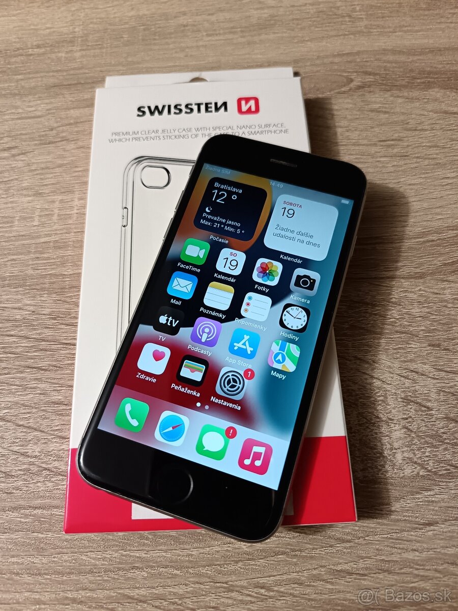 iPhone 6S / 64GB Space Gray Super stav