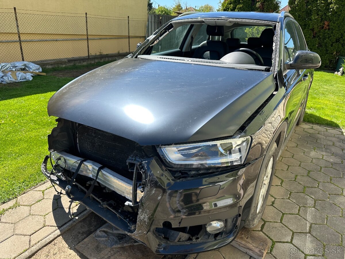Audi Q3 2.0TFSI Quattro S-tronic