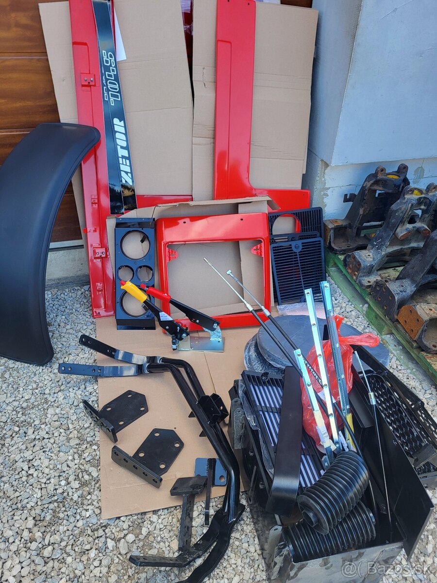 ponúkam Nd zetor kapota blatnik tapacir