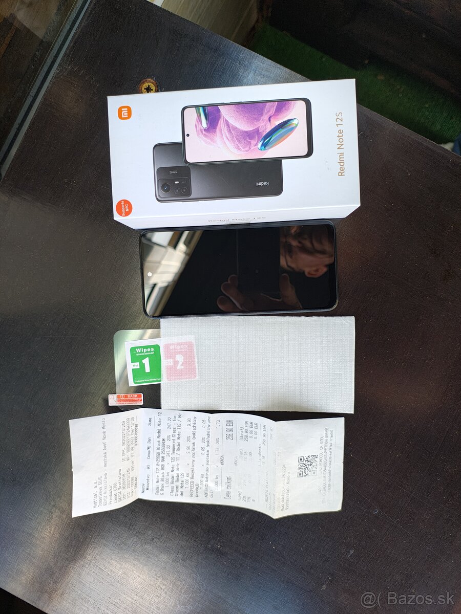 Redmi note 12s 8/256GB ešte v zaruke