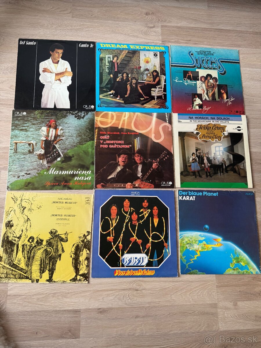 Na predaj LP vinylové platne - rôzni interpreti
