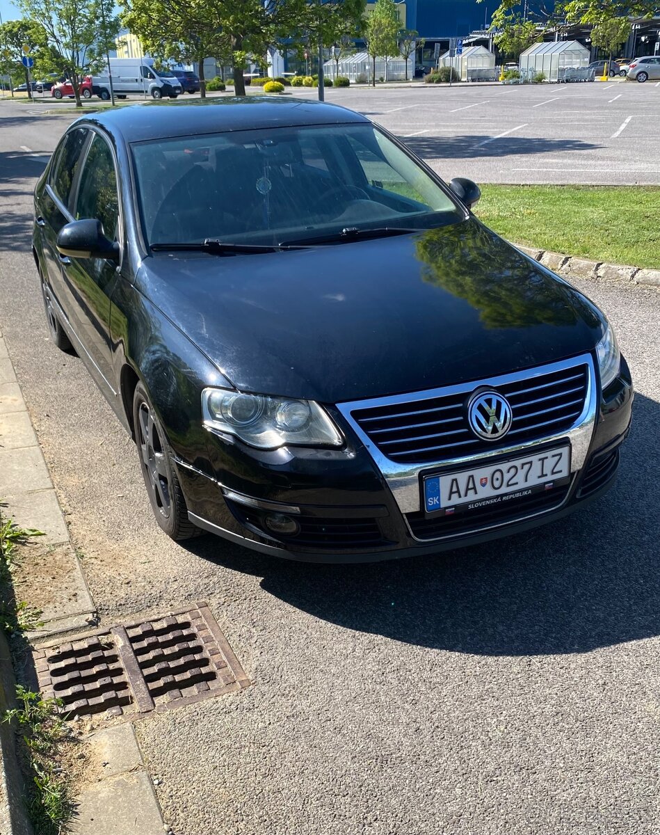Predám Passat B6 2.0 TDI 125kw automat