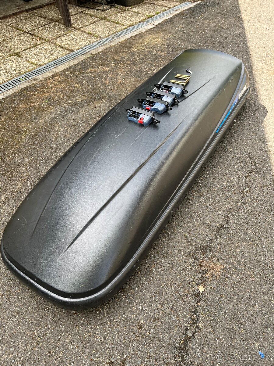 Thule ocean 600