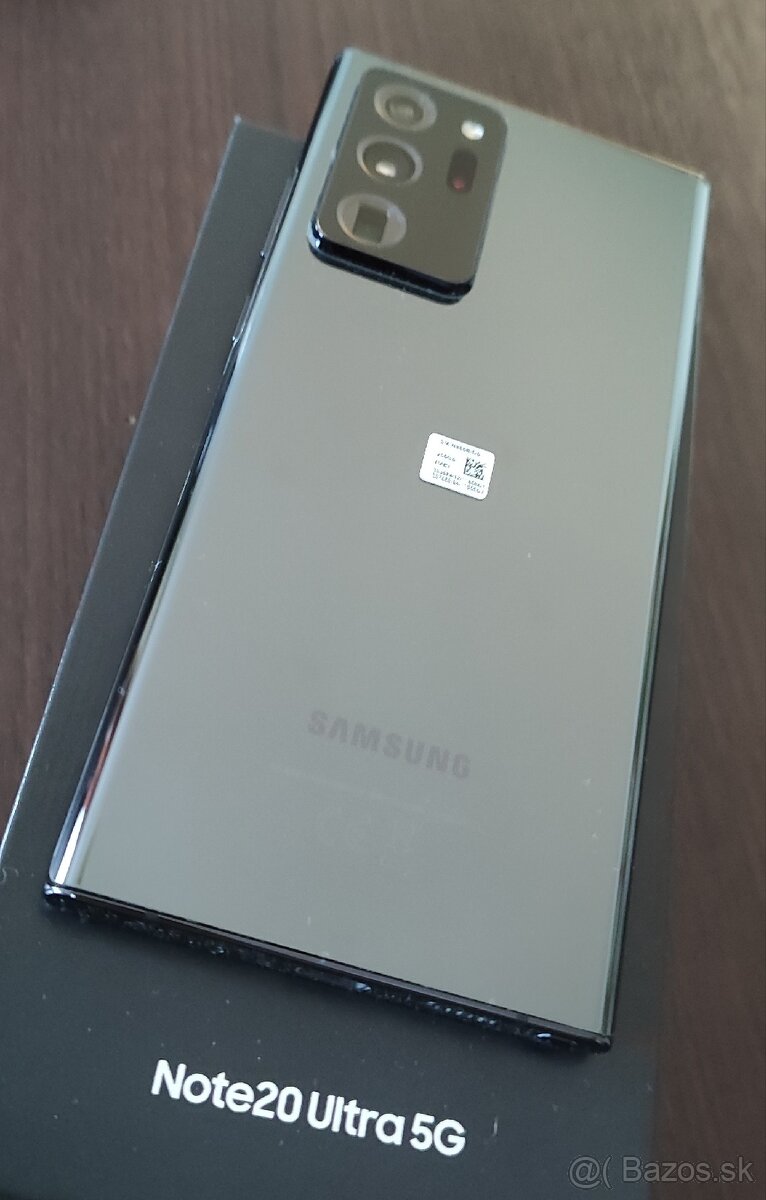 Samsung Galaxy Note20 Ultra 5G 256Gb/12Gb Mystic Black