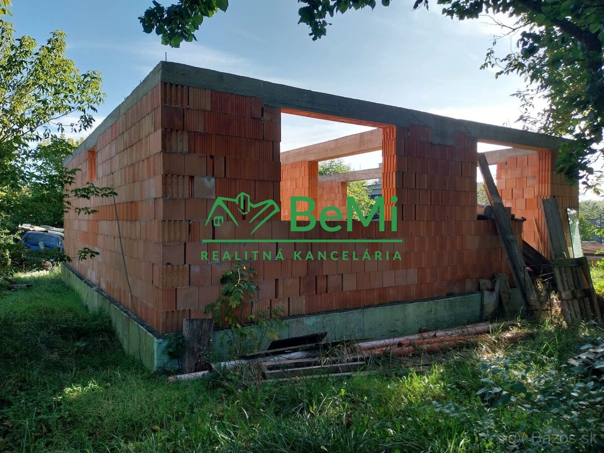 Predaj rozostavaný rodinný dom - Zbehy (010-12-JANS)