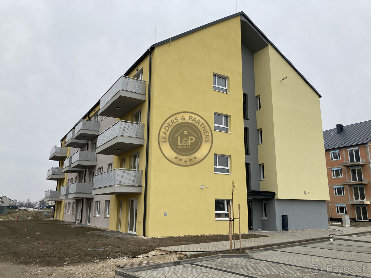 PREDAJ 2izbový byt v novostavbe Rajka