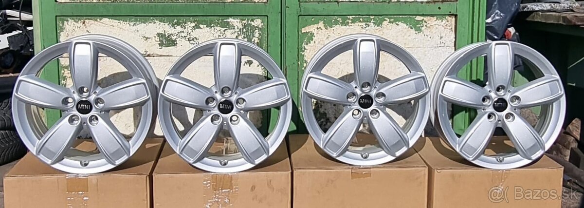 disky mini Countryman F60, r17 , 5x112