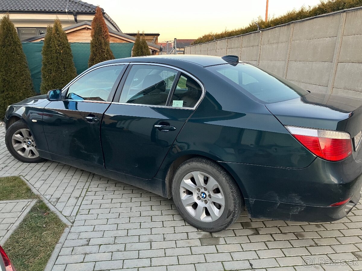 BMW rad 5 525d