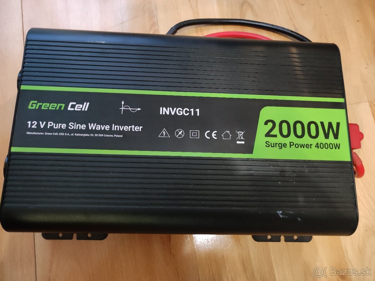 Menič 12/220 V