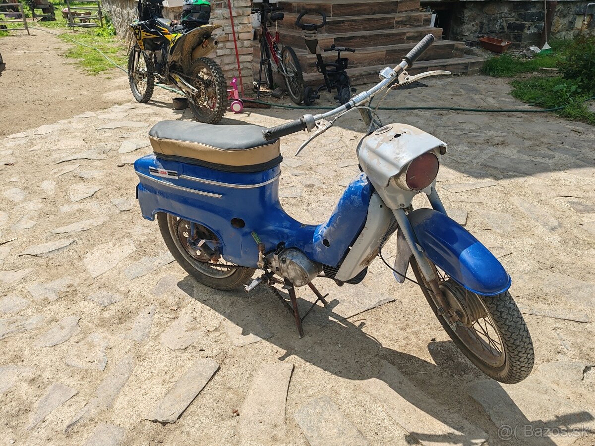 Jawa 21 nález