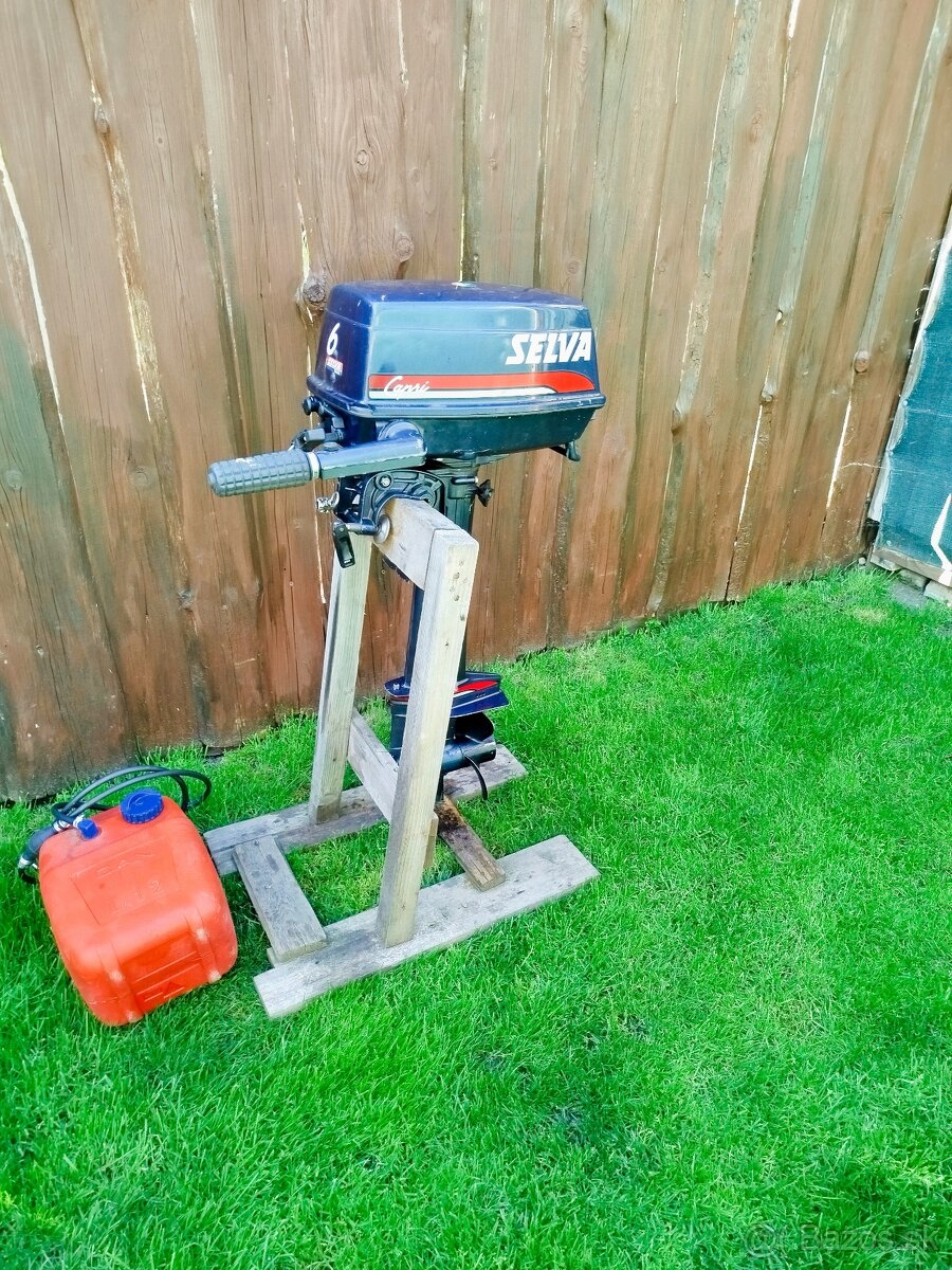 ZÁVESNÝ LODNÝ MOTOR SELVA CAPRI 6HP