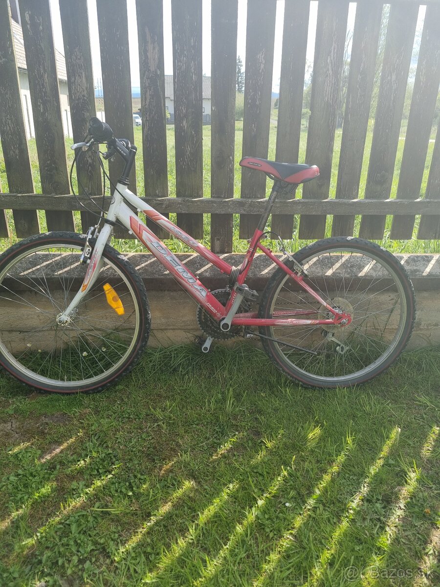 Dievčensky bicykel