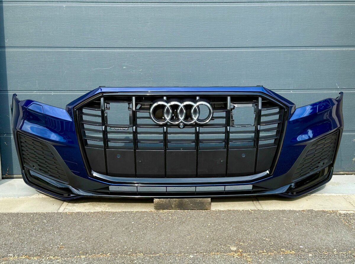 Audi Q7 4M facelift S-line naraznik