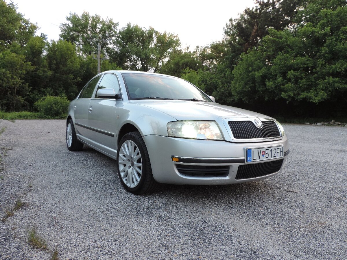 Škoda Superb 2.8 Elegance + LPG