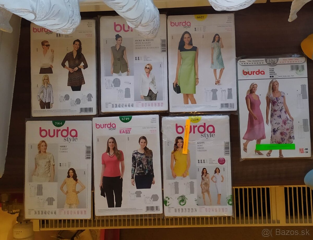 Burda strihy