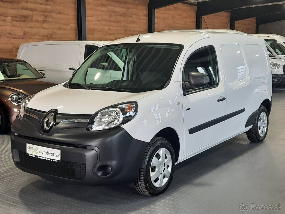 Renault Kangoo Z.E. MAXI Elektricke