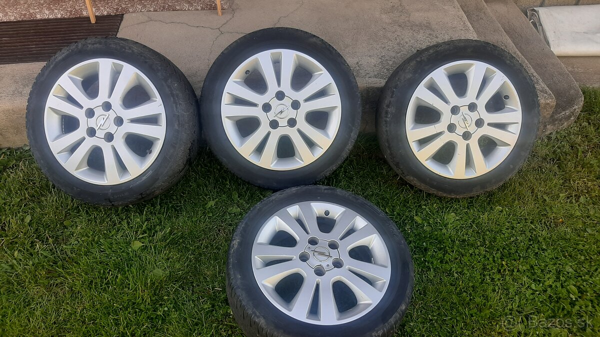 Predám elektróny na opel Astra G