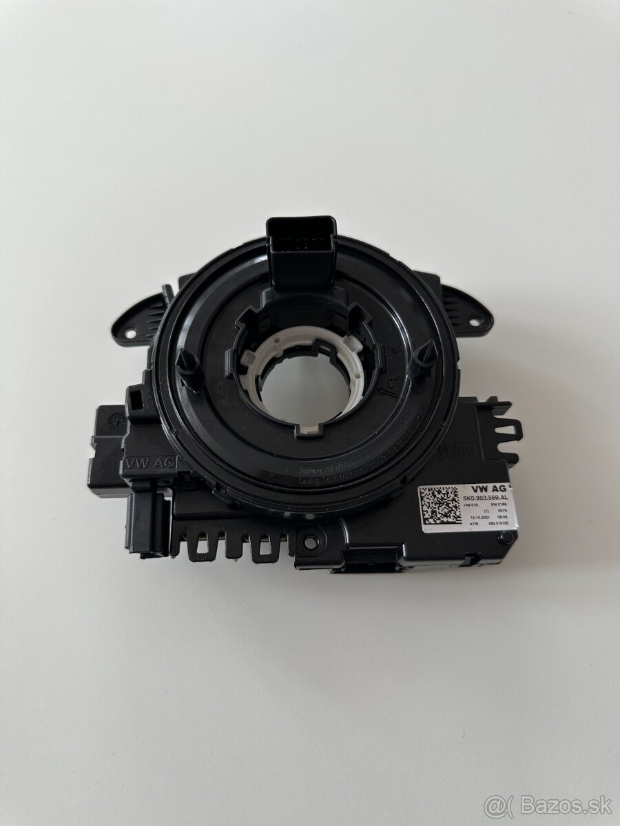 Podvolantový krúžok Valeo 5K0953569AL 2021 vw seat škoda
