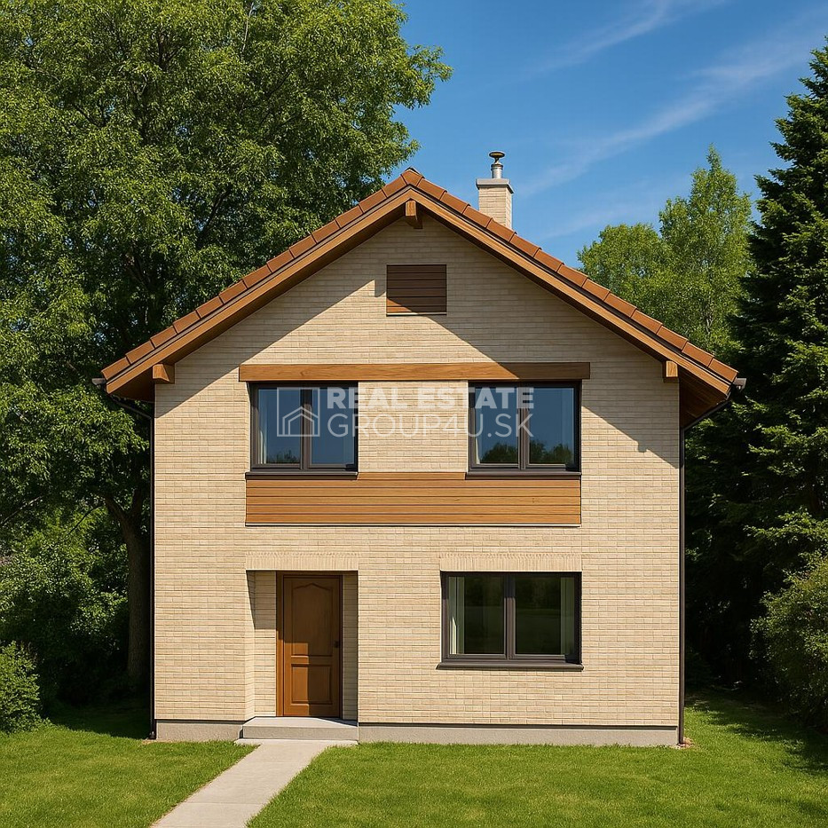 PRIESTOROVO ZAUJÍMAVÝ RD S POZEMKOM 991 M2 - MNÍCHOVA LEHOTA