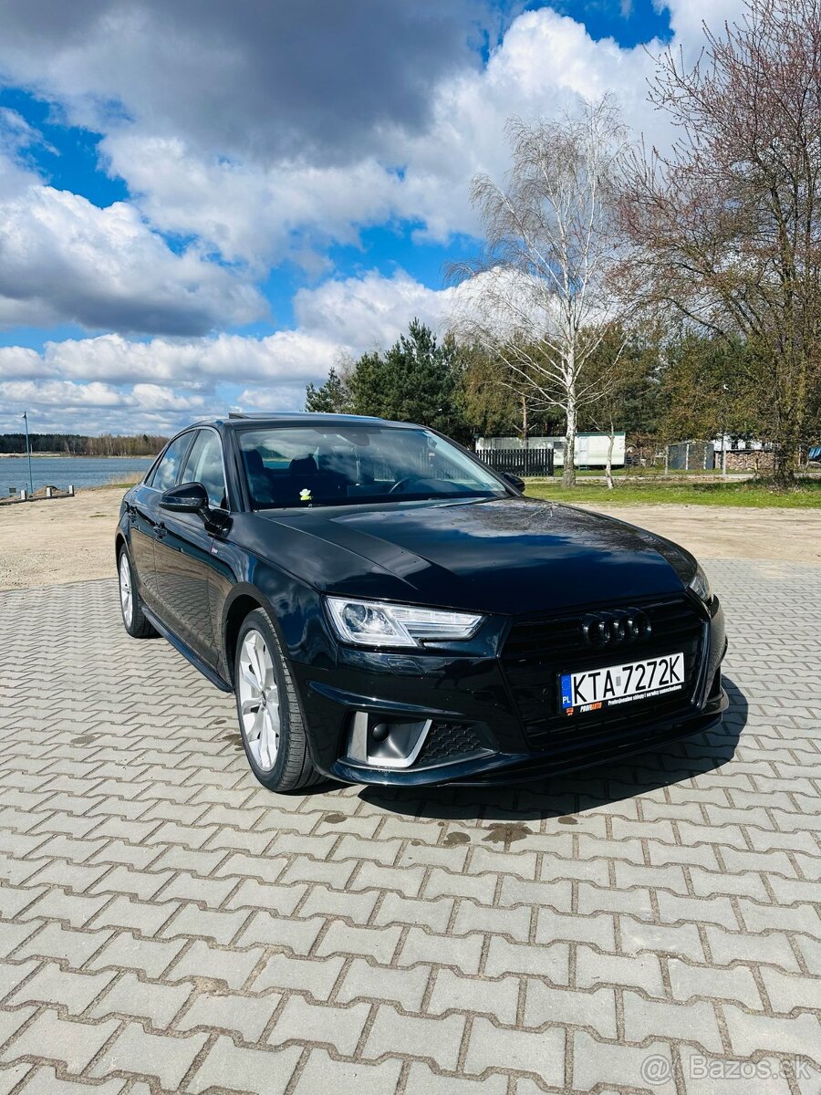Audi a4 b9 2.0 TFSI 252 koní. USA. 2019r