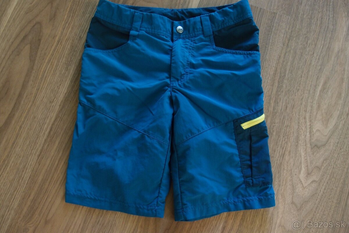 Turistické šortky 134/140 Decathlon