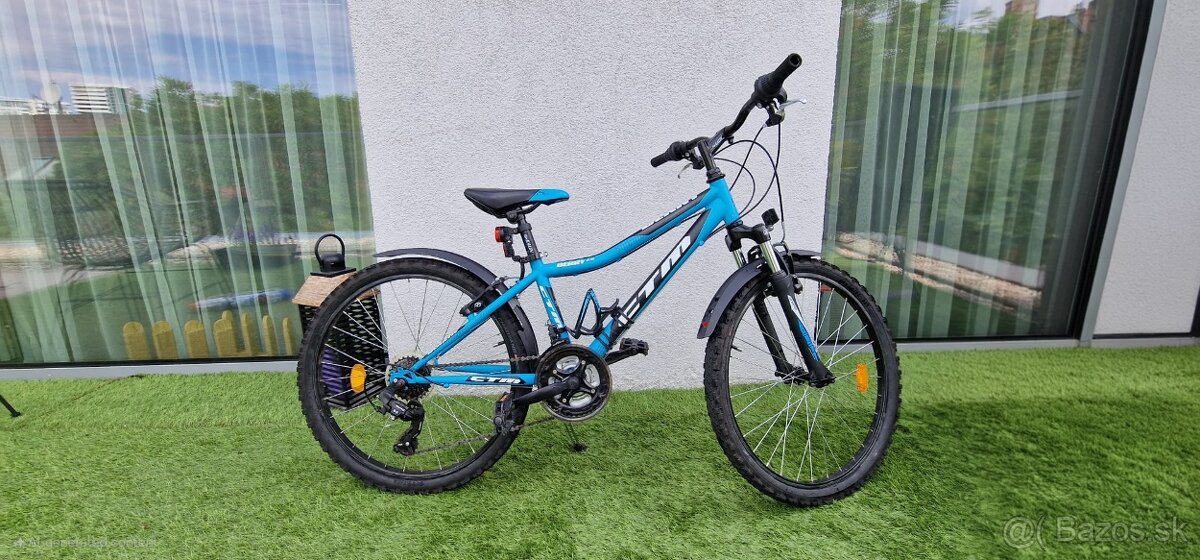 Predam juniorsky bicykel CTM Berry 2.0 modry 24"